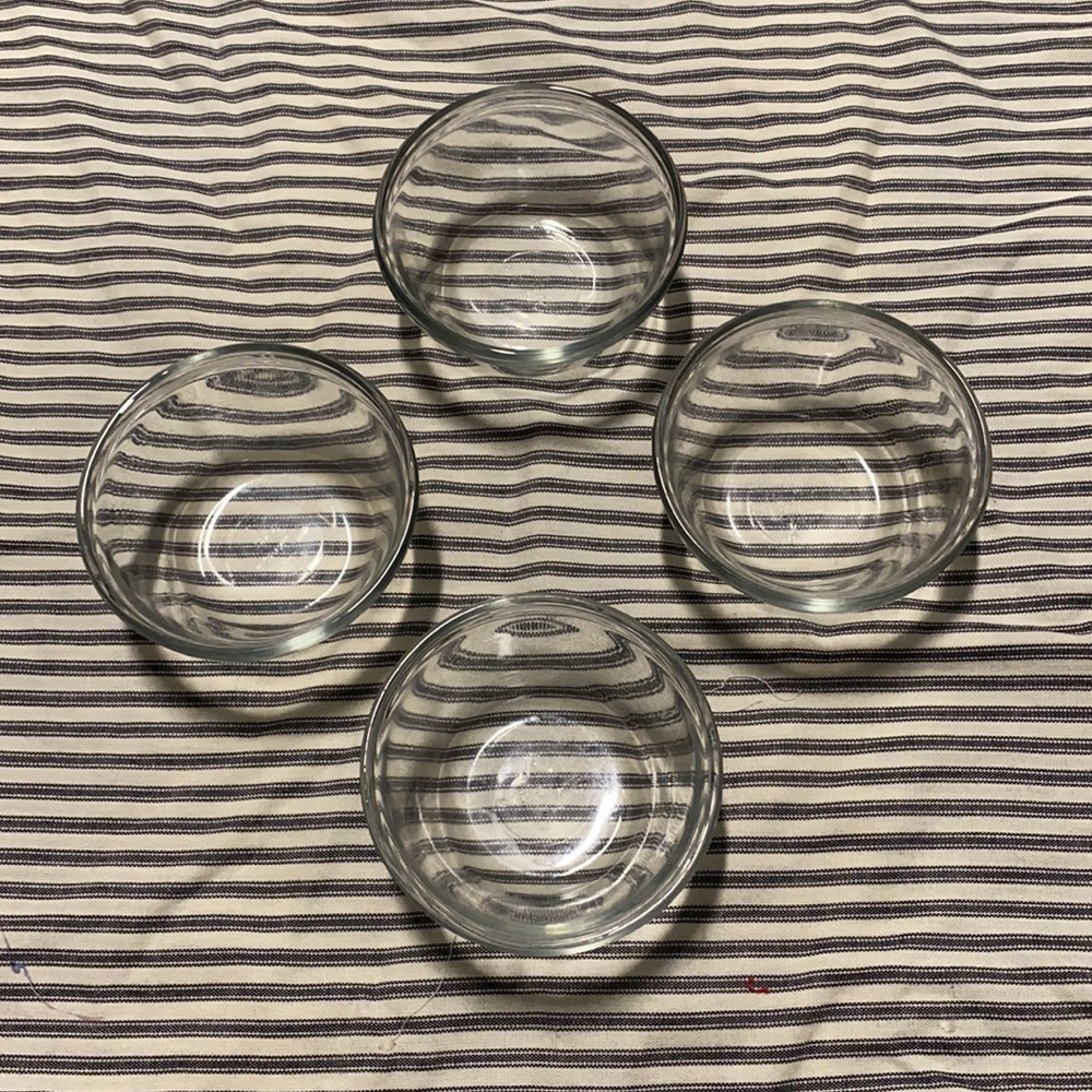 Anchor Hocking Glass Bowls, 4